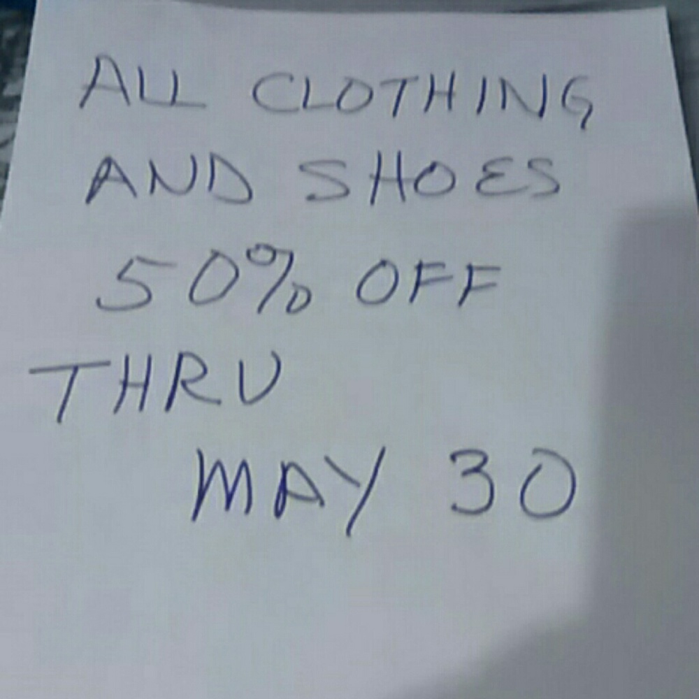 Clothes and shoes